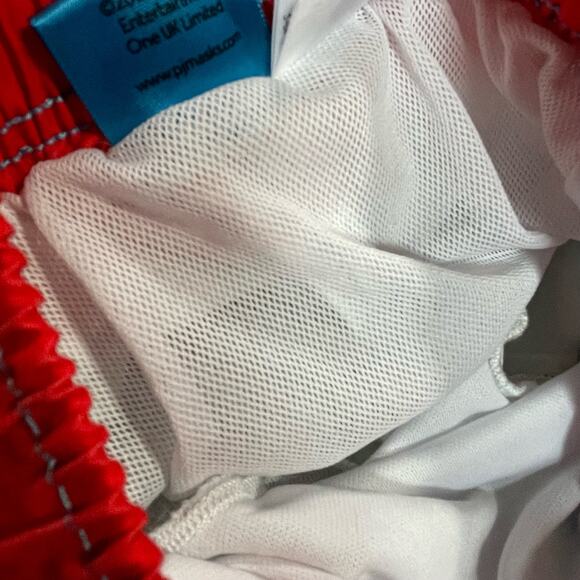 🛍️4 for $20🛍️ Dreamwave Toddler Boys PJ Masks Swim Trunks Red Blue Size 2T - Picture 5 of 8